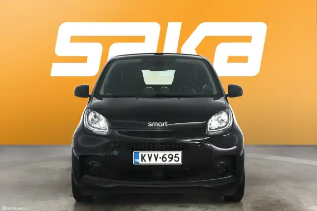 Musta Avoauto, smart fortwo – KVV-695