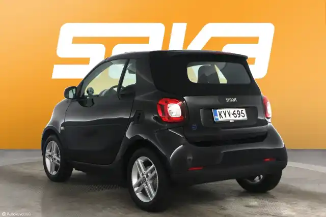 Musta Avoauto, smart fortwo – KVV-695