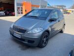 Harmaa Tila-auto, Mercedes-Benz A – KXG-408, kuva 1