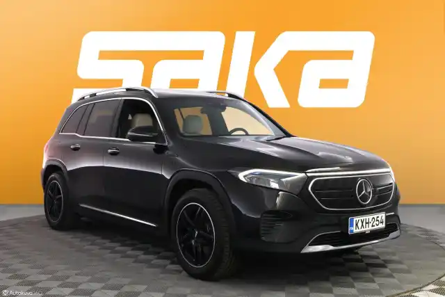 Musta Maastoauto, Mercedes-Benz EQB – KXH-254