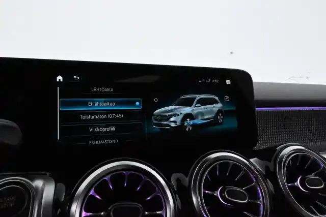 Musta Maastoauto, Mercedes-Benz EQB – KXH-254