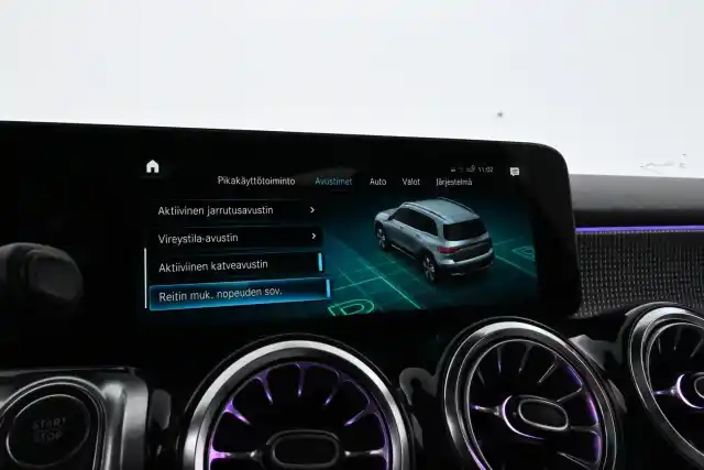 Musta Maastoauto, Mercedes-Benz EQB – KXH-254
