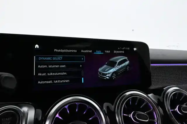 Musta Maastoauto, Mercedes-Benz EQB – KXH-254