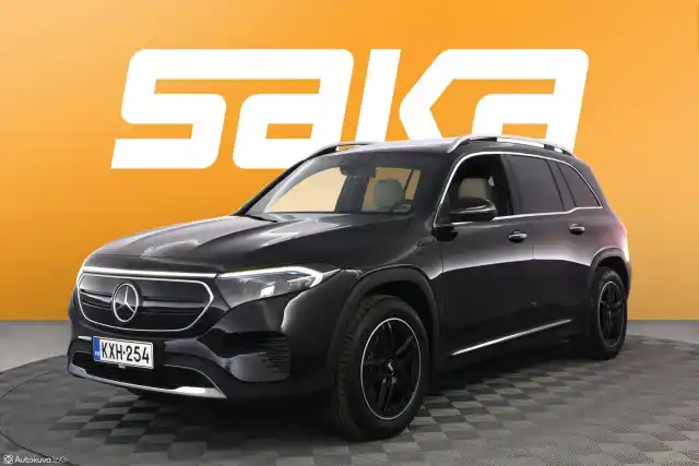 Musta Maastoauto, Mercedes-Benz EQB – KXH-254