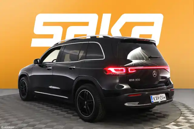 Musta Maastoauto, Mercedes-Benz EQB – KXH-254