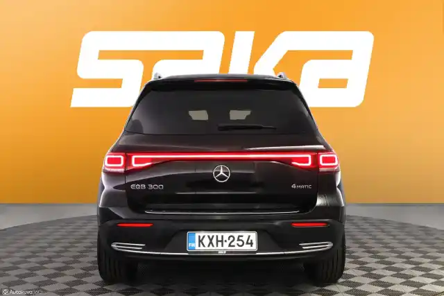 Musta Maastoauto, Mercedes-Benz EQB – KXH-254