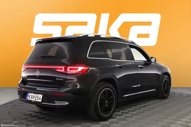 Musta Maastoauto, Mercedes-Benz EQB – KXH-254