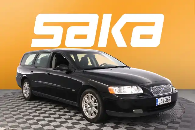 Musta Farmari, Volvo V70 – LBI-362