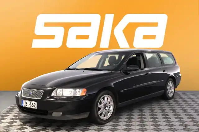 Musta Farmari, Volvo V70 – LBI-362