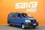 Sininen Pakettiauto, Toyota Hiace – LCZ-552, kuva 1
