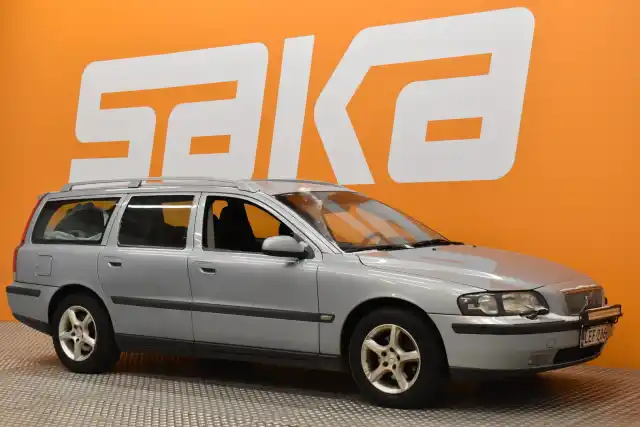 Sininen Farmari, Volvo V70 – LEF-286