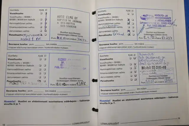 Musta Viistoperä, Volkswagen Golf – LIM-862