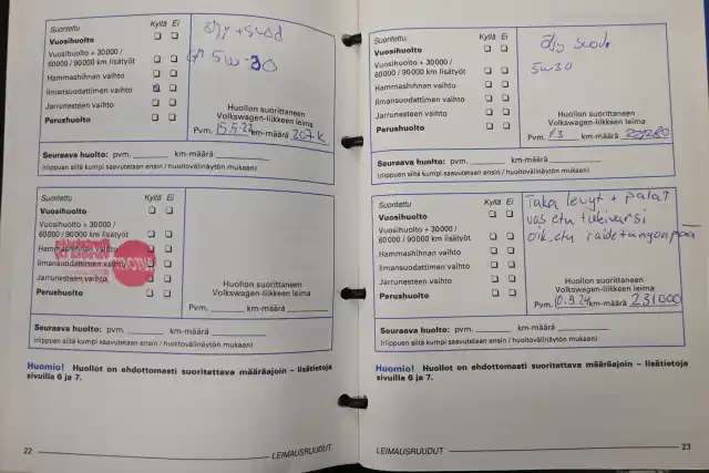 Musta Viistoperä, Volkswagen Golf – LIM-862