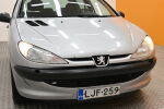 Harmaa Viistoperä, Peugeot 206 – LJF-259, kuva 8