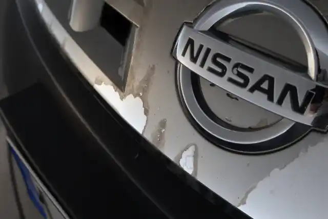 Musta Maastoauto, Nissan Murano – LKY-857