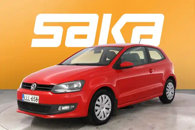 Punainen Viistoperä, Volkswagen Polo – LLL-658