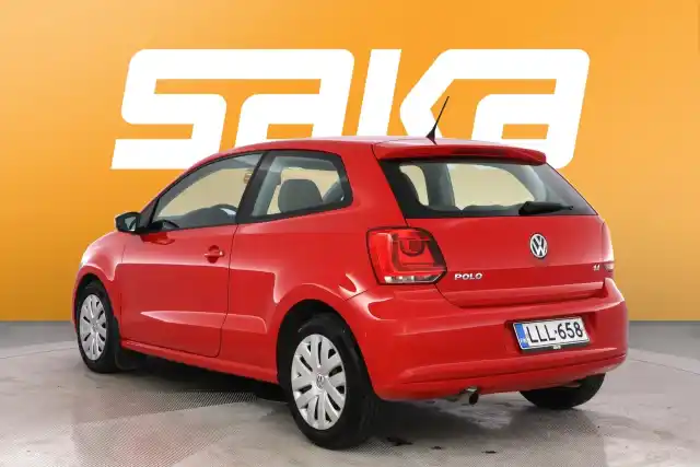 Punainen Viistoperä, Volkswagen Polo – LLL-658