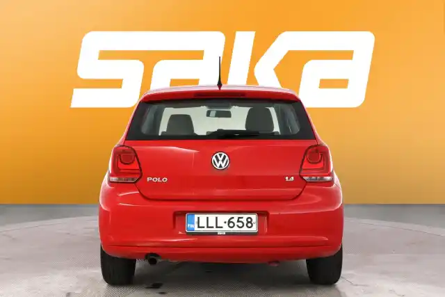 Punainen Viistoperä, Volkswagen Polo – LLL-658