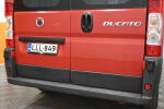 Punainen Pakettiauto, Fiat Ducato – LLL-849, kuva 9