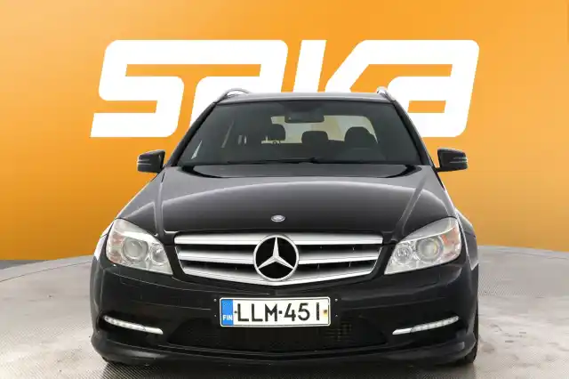 Musta Farmari, Mercedes-Benz C – LLM-451