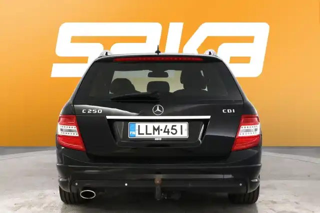 Musta Farmari, Mercedes-Benz C – LLM-451