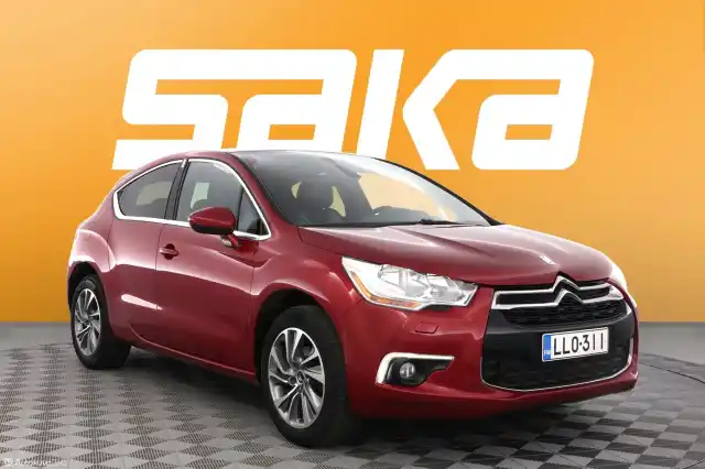 Punainen Viistoperä, Citroen DS4 – LLO-311