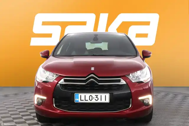 Punainen Viistoperä, Citroen DS4 – LLO-311