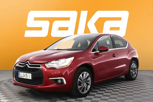 Punainen Viistoperä, Citroen DS4 – LLO-311