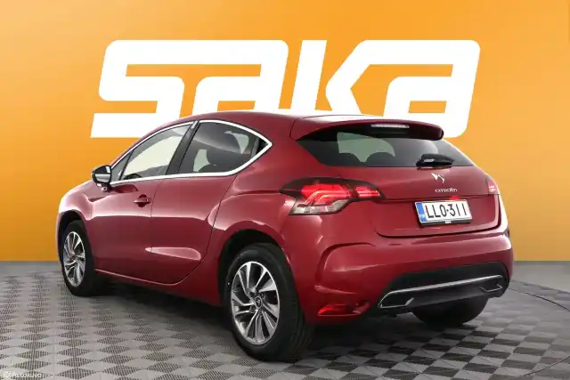 Punainen Viistoperä, Citroen DS4 – LLO-311