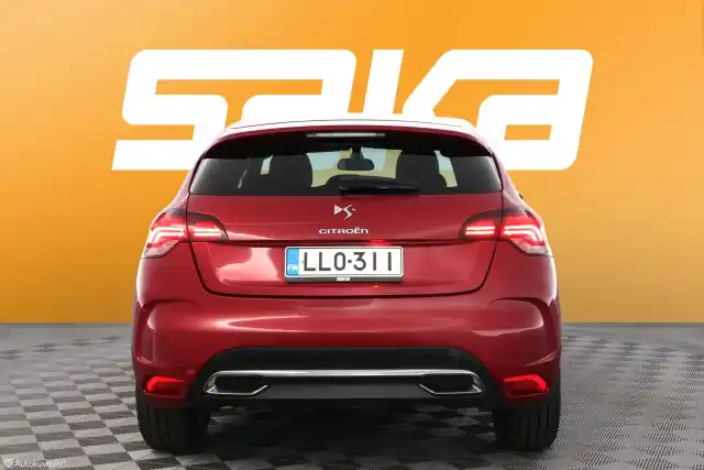 Punainen Viistoperä, Citroen DS4 – LLO-311