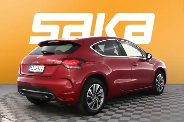 Punainen Viistoperä, Citroen DS4 – LLO-311