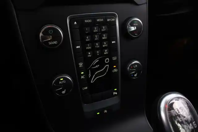 Sininen Viistoperä, Volvo V40 – LLO-984