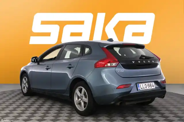 Sininen Viistoperä, Volvo V40 – LLO-984