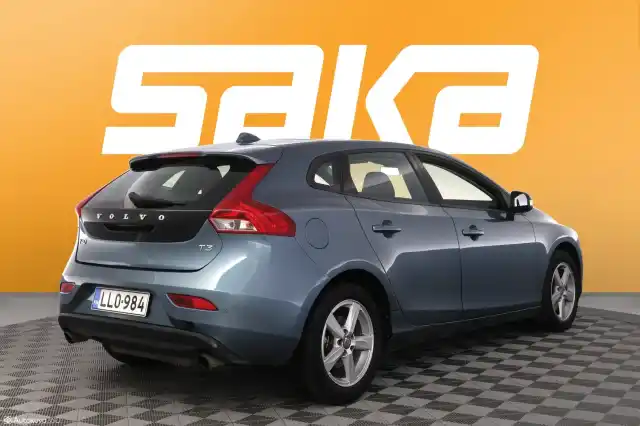 Sininen Viistoperä, Volvo V40 – LLO-984