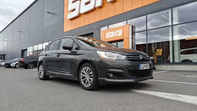 Harmaa Viistoperä, Citroen C4 – LLP-327
