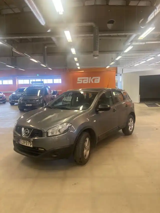 Harmaa Maastoauto, Nissan Qashqai – LLR-219
