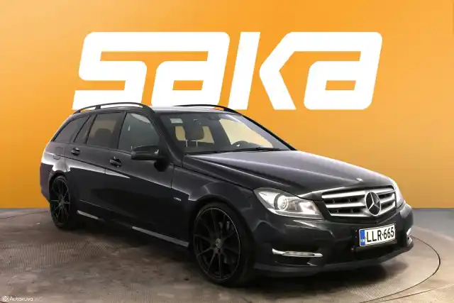 Musta Farmari, Mercedes-Benz C – LLR-665