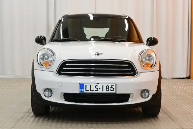 Valkoinen Maastoauto, MINI COOPER – LLS-185