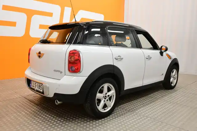 Valkoinen Maastoauto, MINI COOPER – LLS-185