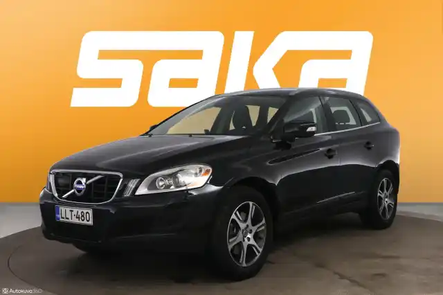 Musta Maastoauto, Volvo XC60 – LLT-480