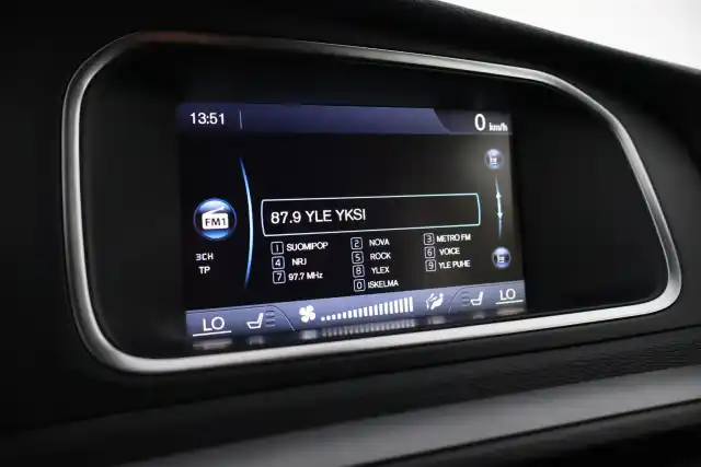 Sininen Viistoperä, Volvo V40 – LLT-749