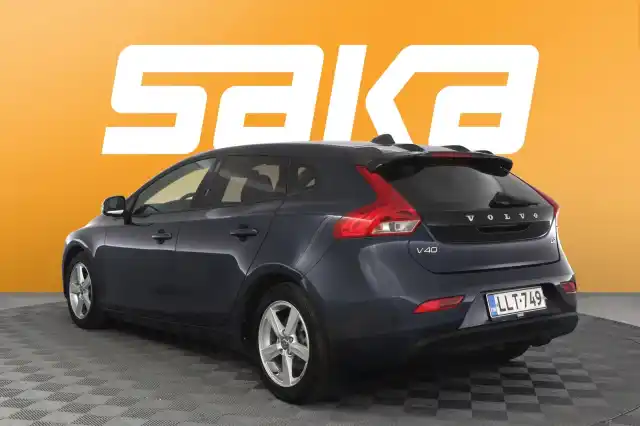 Sininen Viistoperä, Volvo V40 – LLT-749