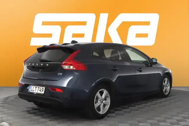 Sininen Viistoperä, Volvo V40 – LLT-749