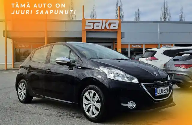 Sininen Viistoperä, Peugeot 208 – LLU-621