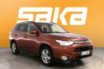 Ruskea Maastoauto, Mitsubishi Outlander – LLV-861, kuva 1