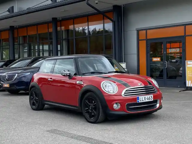 Punainen Viistoperä, MINI Cooper – LLX-463