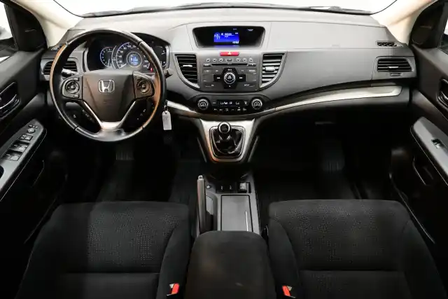 Valkoinen Maastoauto, Honda CR-V – LMA-798