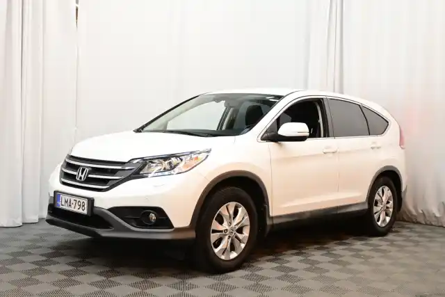 Valkoinen Maastoauto, Honda CR-V – LMA-798