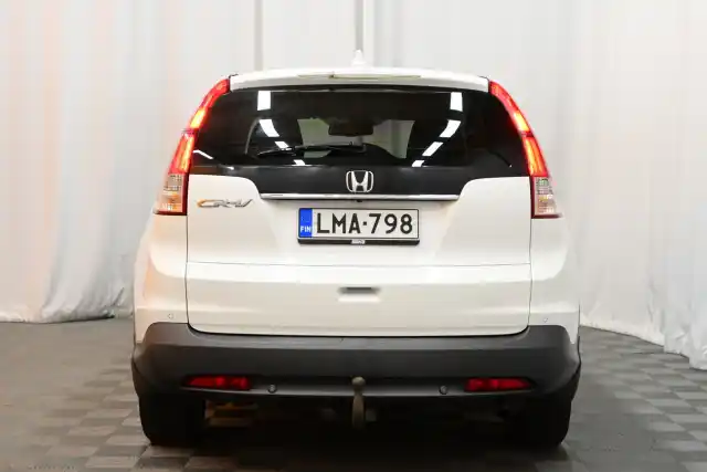 Valkoinen Maastoauto, Honda CR-V – LMA-798