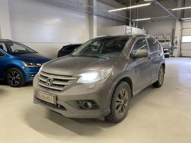 Ruskea (beige) Maastoauto, Honda CR-V – LMA-851